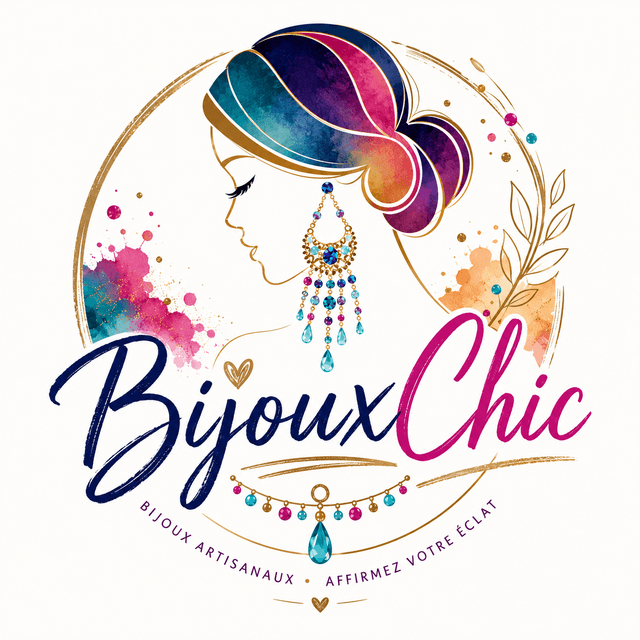 Bijoux fantaisie faits main en fil d’aluminium | Bijouxchic